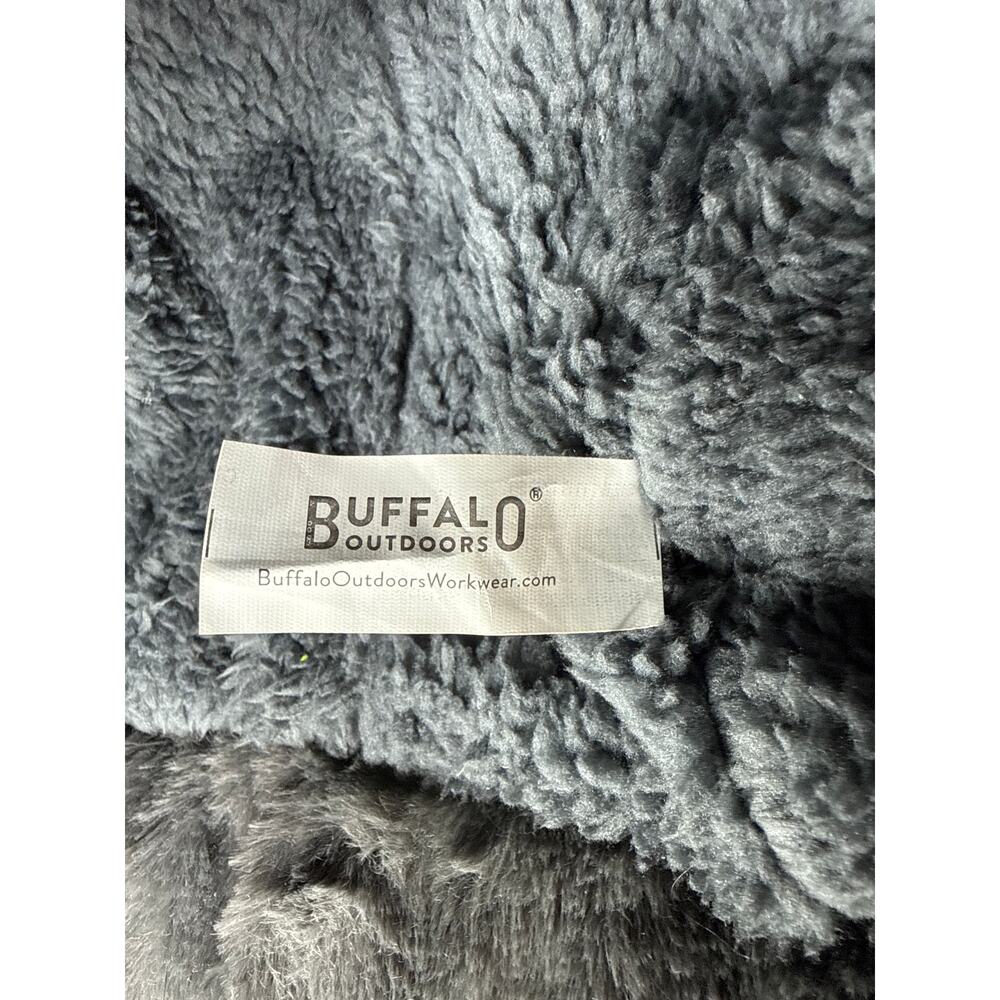 Chicago Bears Buffalo Outdoors Hi-Vis Safety Aviator Winter Hat - Picture 7 of 8